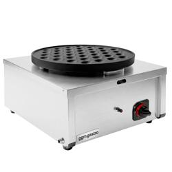 Commercial Gas Poffertjes Maker - Thermostatic Control