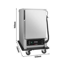 Carrello banchetti - caldo - 7x GN 1/1