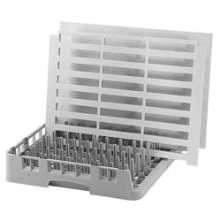 CAMBRO | CAMRACK® - Открытая корзина для мытья 1/1 - для подносов - 500x500 мм - Серая