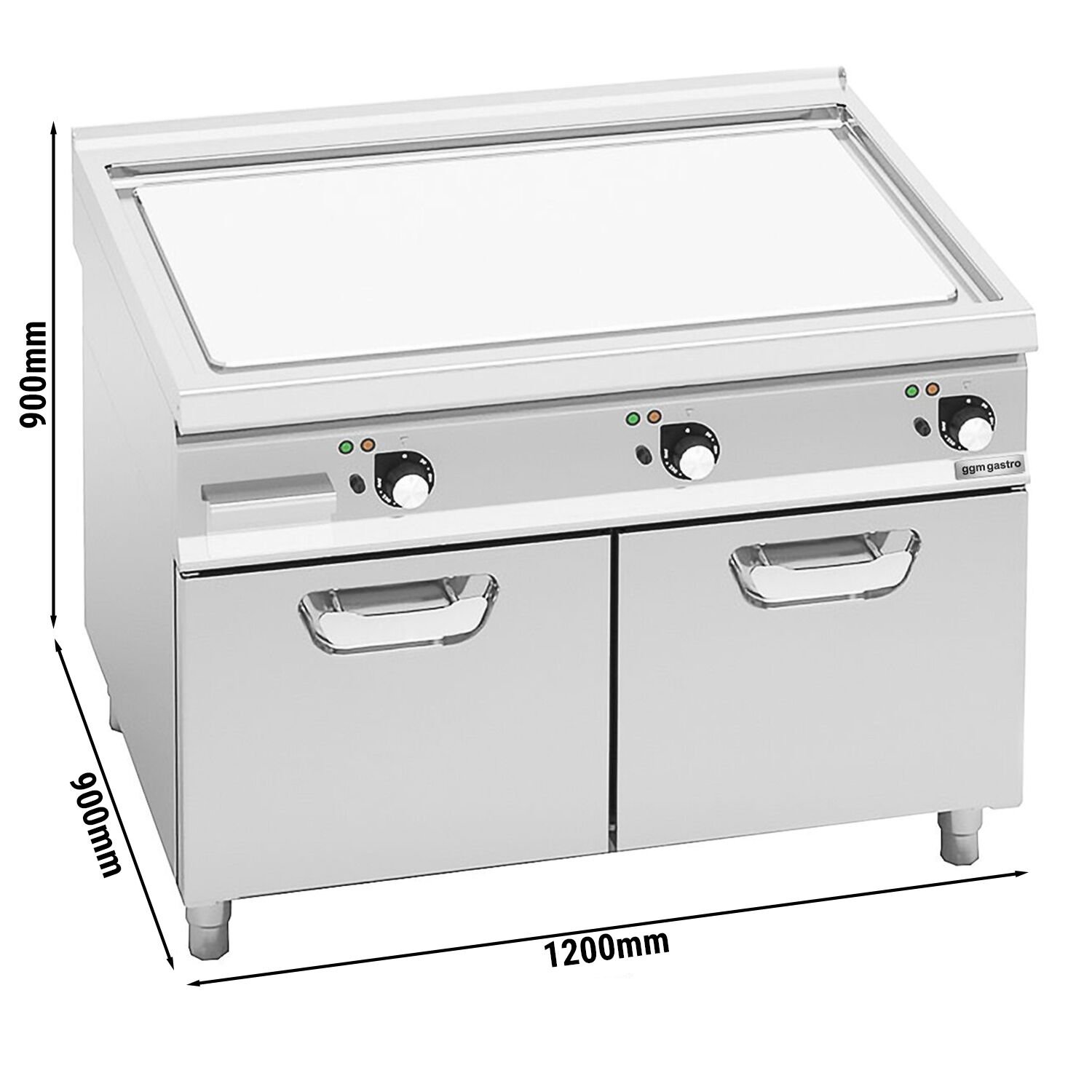Plaque de cuisson électrique - 19,8 kW - lisse