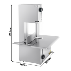 Beenzaag - 2020mm zaagblad - max. zaaghoogte: 290mm