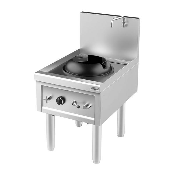Gas wok stove - 27,5 kW - 1 cooking zone
