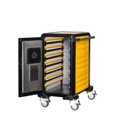 Heated Banqueting Trolley - heated - 14x GN 1/1