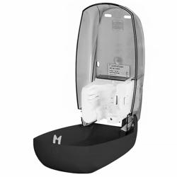 AIR-WOLF | Saippua-annostelija anturilla - 1200ml - ABS-muovi - antrasiittipunainen