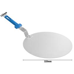 Vassoio tondo per pizza - Alluminio - Ø320mm