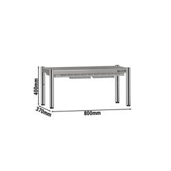 Tepelný most ECO - 0,8 m - s 1 policí - výška 0,4 m