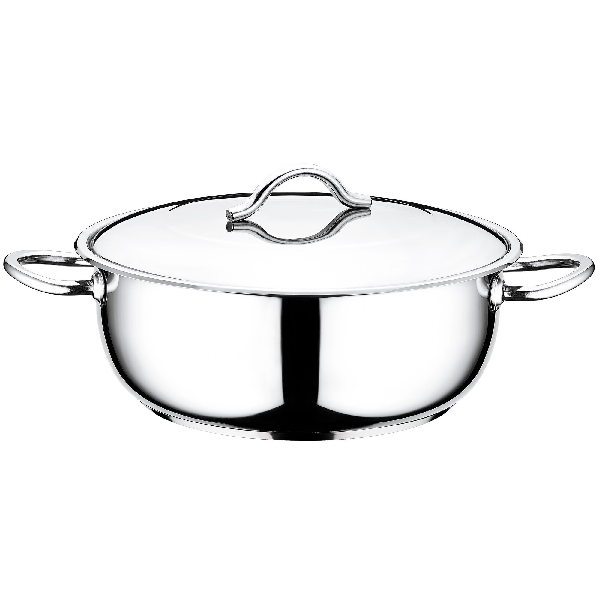 Gastro Lonac za umake od nehrđajućeg čelika - Ø 340 mm - Visina: 120 mm - 10,4 litra
