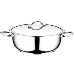 Pentola per salse Gastro in acciaio inox - Ø 400 mm - Altezza: 160 mm - 16 litri