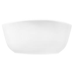 (2 pcs) SELTMANN WEIDEN | Handled Porcelain Cereal Bowl – 0.45L - White - Microwave/Dishwasher Safe