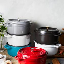 STAUB | LA COCOTTE - Kookpot - Ø 340mm - Gietijzer - Grafietgrijs