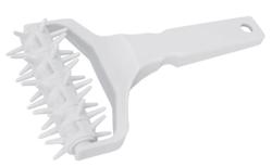 Plastic Dough Docker - 130x65mm - Polypropylene Roller