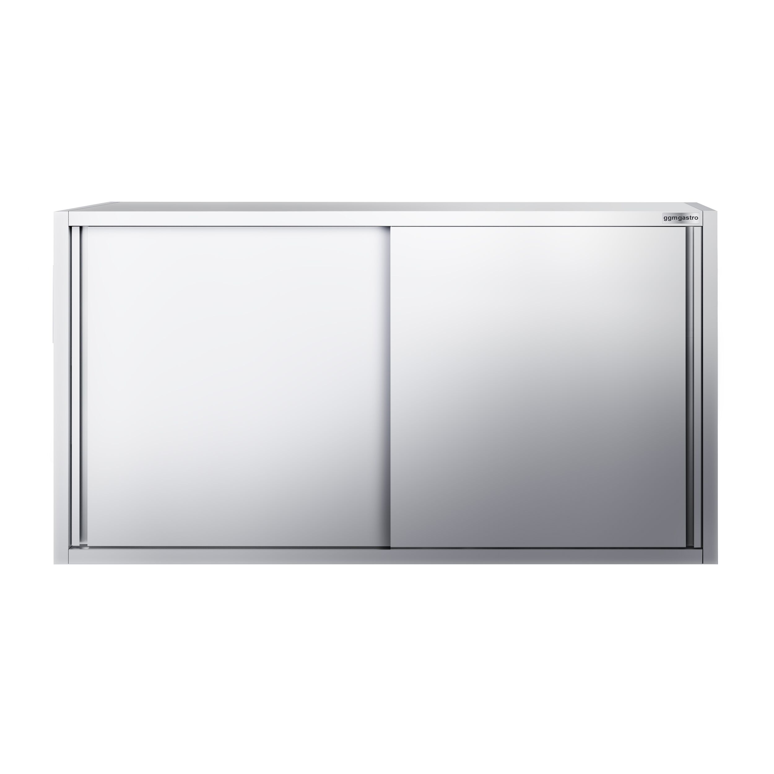 Armoire murale en acier inoxydable PREMIUM - 2000x400mm - avec portes coulissantes - 1000mm de haut