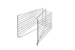 Kit von 9 Führungshaltern - 540x330mm - für Thermobox