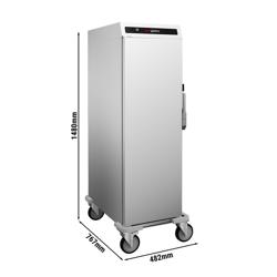 Carrello banchetti PREMIUM - Caldo - 15x GN 1/1 - Digitale