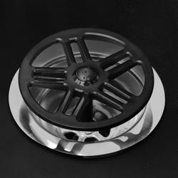 Rince-verres pour évier – compatible éviers sans trop-plein - Raccord 3/8"
