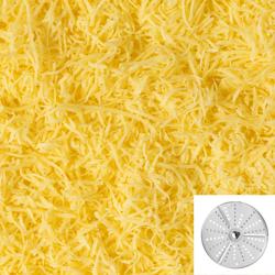 Commercial grating disc for vegetable slicer GEA4 and GEA4K - Fine