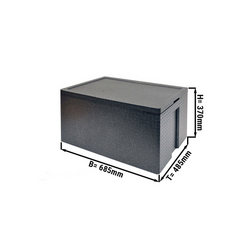 Контейнер Polibox Maxi 310, габариты 685 x 485 x 370 мм