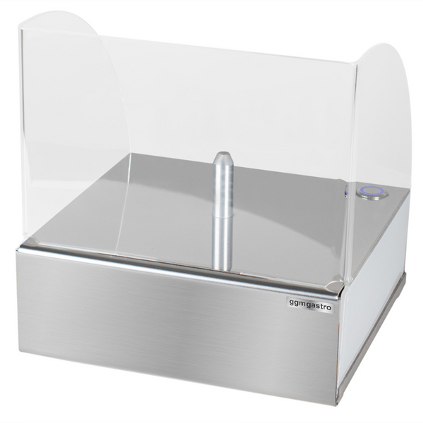 Congelador de vidro até - 38 ° C - Iluminação LED