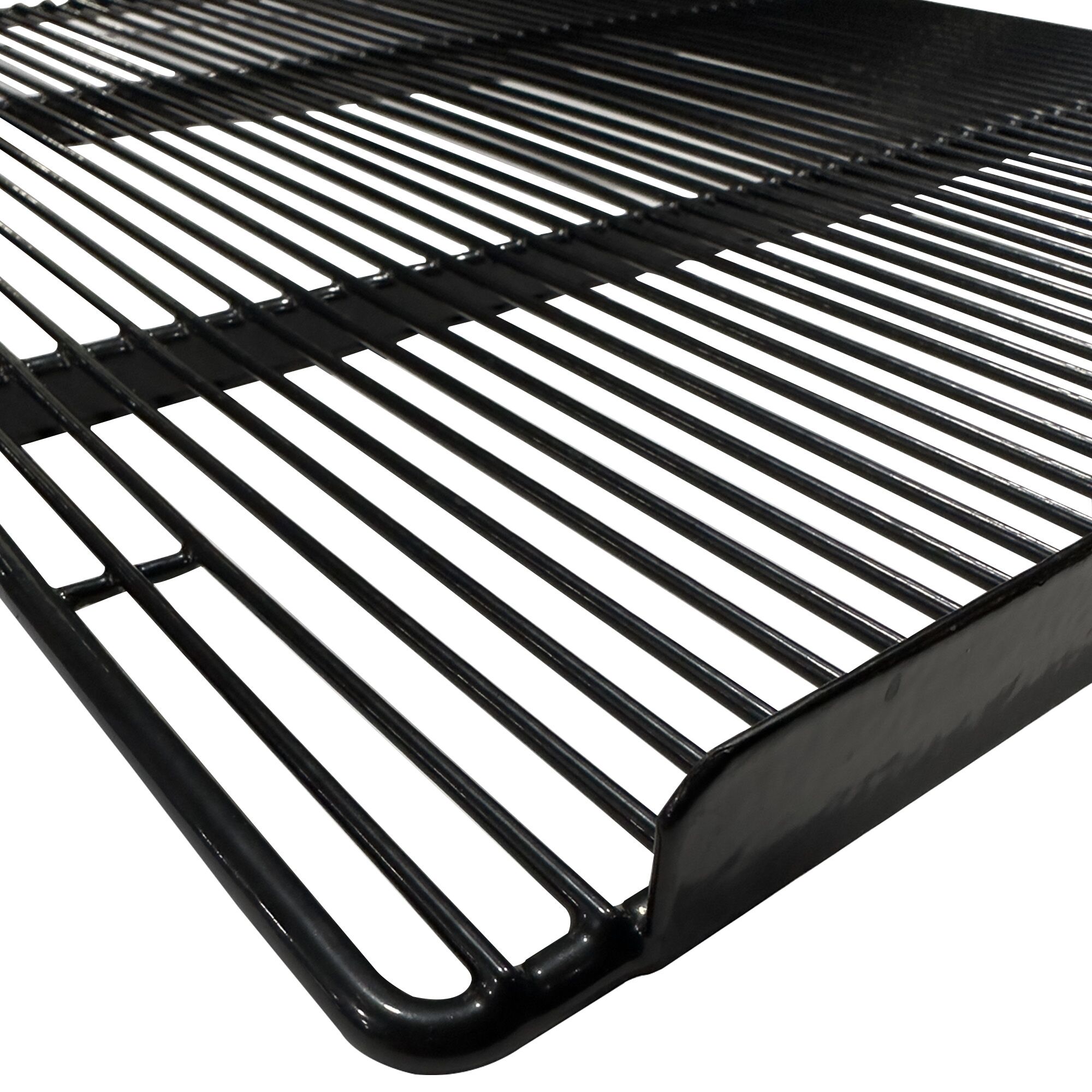 Wire shelf - Plastic-coated - 529x540mm - Black - for GKE550LED
