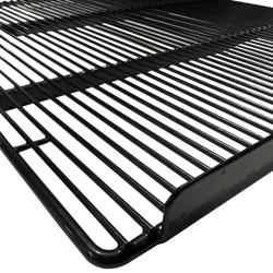 Griglia portante plastificata - 529x540mm - Nero - per GKE550LED