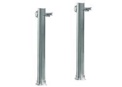 Držač za staklo KOPENHAGEN - 50x50x500 mm - za BVI800