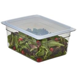 (6 pieces) CAMBRO | Camview® Gastronorm Container - 1/2 - Clear – 150 mm - BPA-free