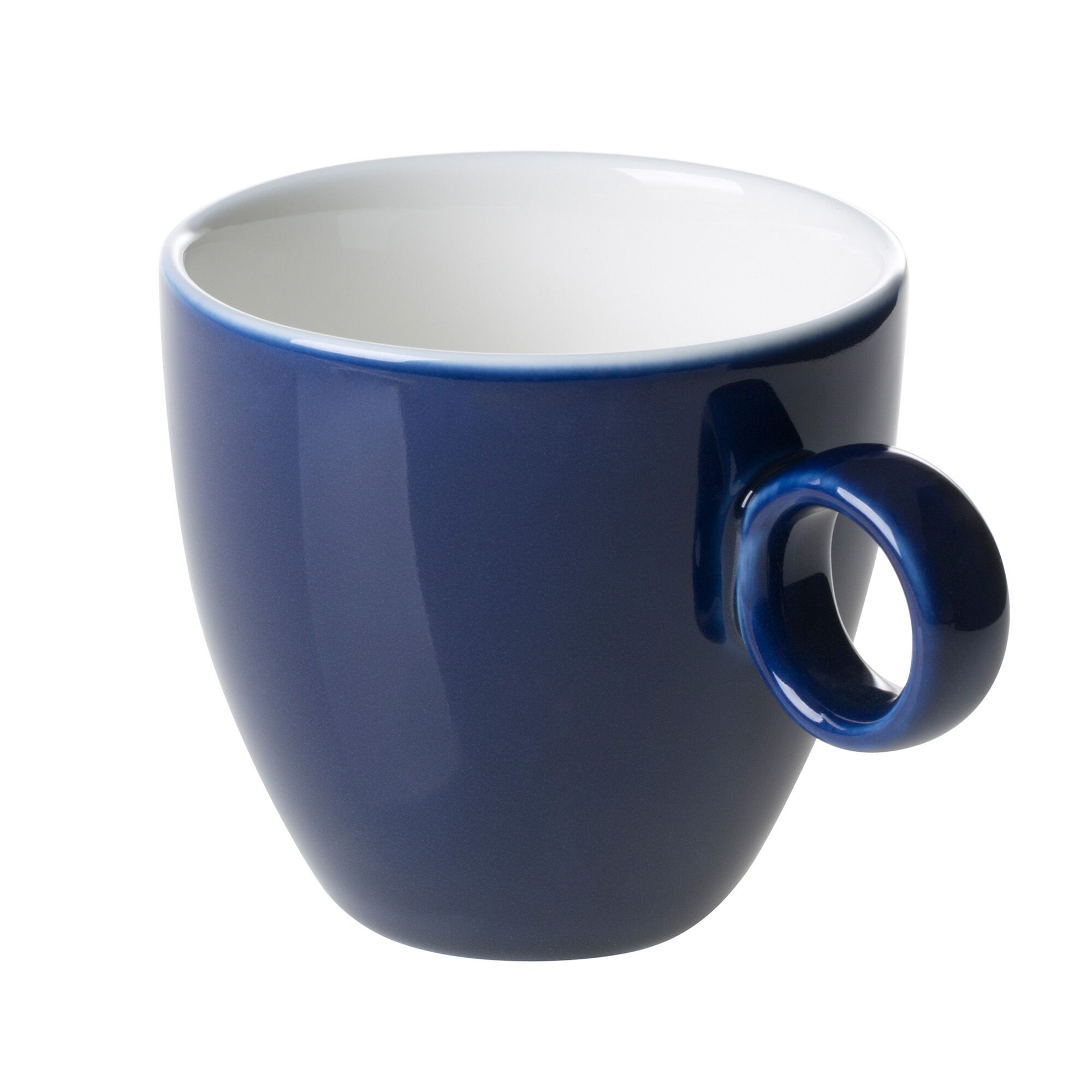 (6 pièces) BART COLOUR CAFE – Tasse à café – 170 ml – Bleu