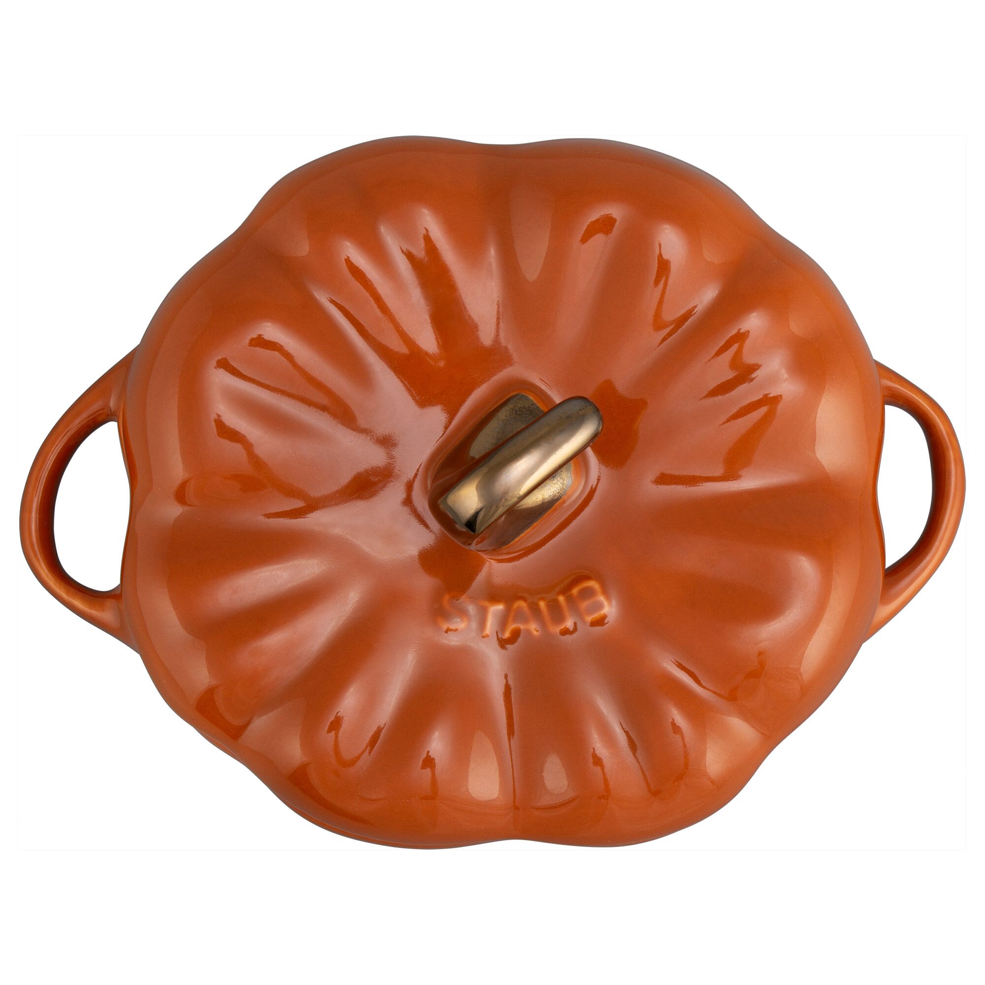 STAUB | CERAMIQUE - Cocotte - Forme Potiron - Ø 120mm - Céramique - Cannelle	