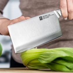 ZWILLING | ALL * STAR - Chinees koksmes - Mes: 180mm - Zilver