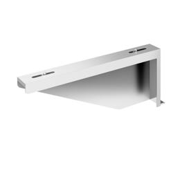 Wandborde PREMIUM - 1400x400mm - mit 2 Etagen