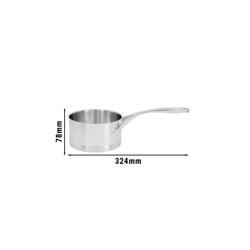 DEMEYERE| Atlantis 7 Saucepan – Ø 14 cm - 18/10 Stainless Steel - Induction Ready - Without Lid