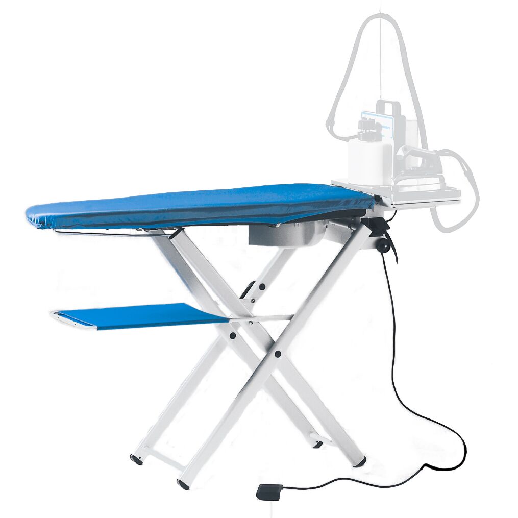 Table à repasser chauffante aspirante