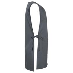 (6 stuks) KARLOWSKY | Koksoverhemd Marilies - Antraciet - maat: 1