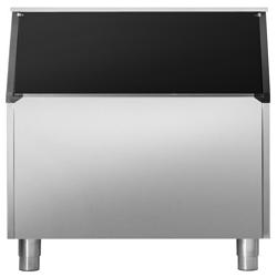 Commercial Ice Cube Maker - Nugget Ice - 335 kg/24 h - 480 kg Bin