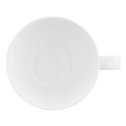 (6 pieces) SELTMANN WEIDEN | Tea cup – Porcelain - 280 ml - White - Coup Fine Dining