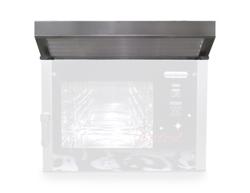 Commercial Hood – Combi Steamer - Stainless Steel - With Motor & Capacitor - Made in Italy - 850 mm