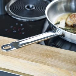 ZWILLING | Stainless Steel Frying Pan Ø 28 cm – Non‑Stick - Induction‑Ready - Dishwasher‑Safe