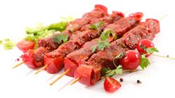 Profesionalna preša za kebab na ražnjiću - do 49 ražnjića - ručna