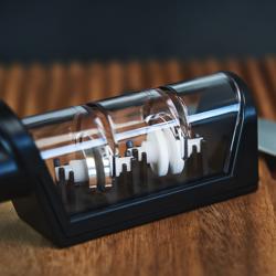 MIYABI |  مسنن السكاكين مع بكرات السيراميك