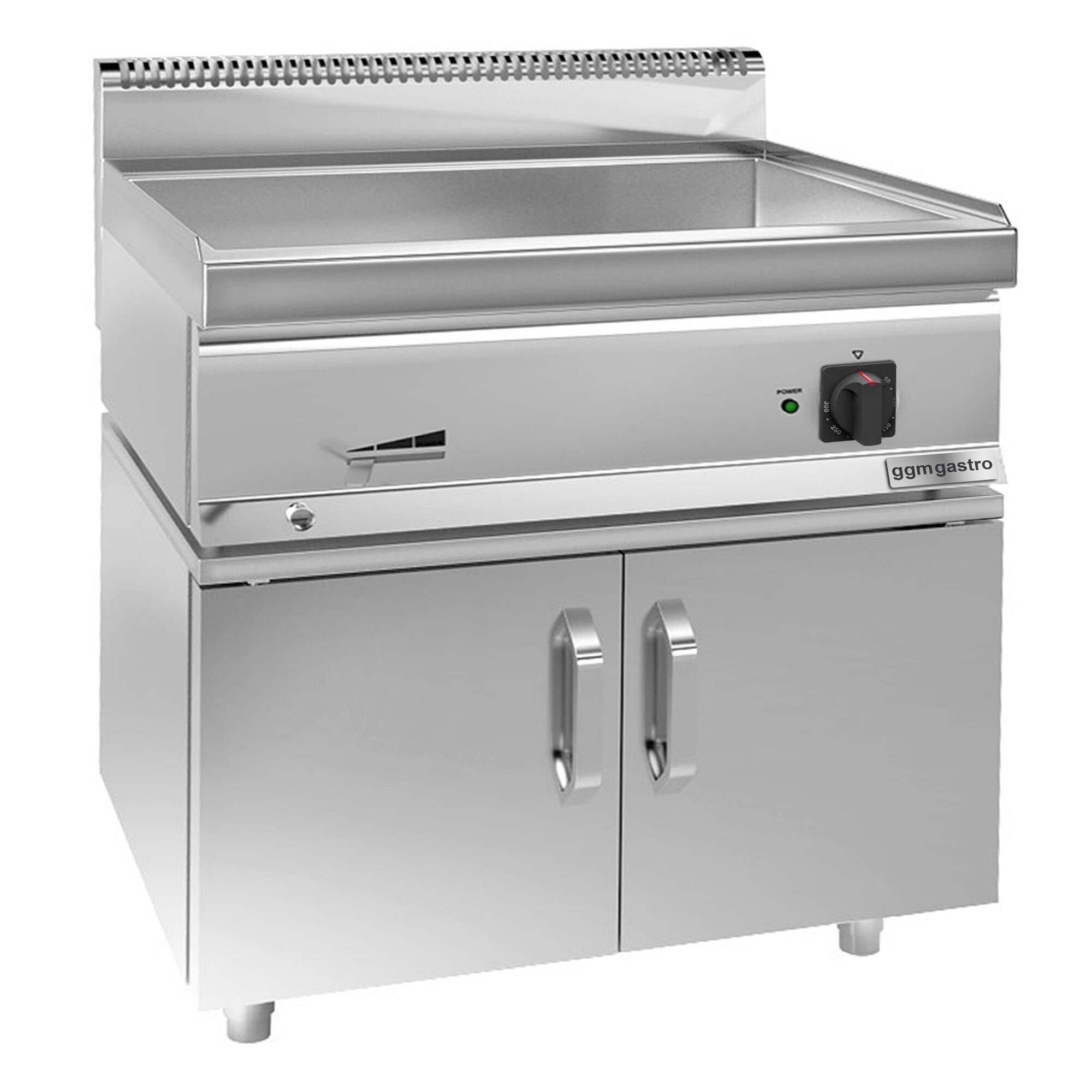 Электрическая Водяная  баня  (Bain-marie) - Мощность: 1,2 кВт -  1x GN   1/1 &  или 3x GN 1/9 -  вкл. подставку с 2 дверями 