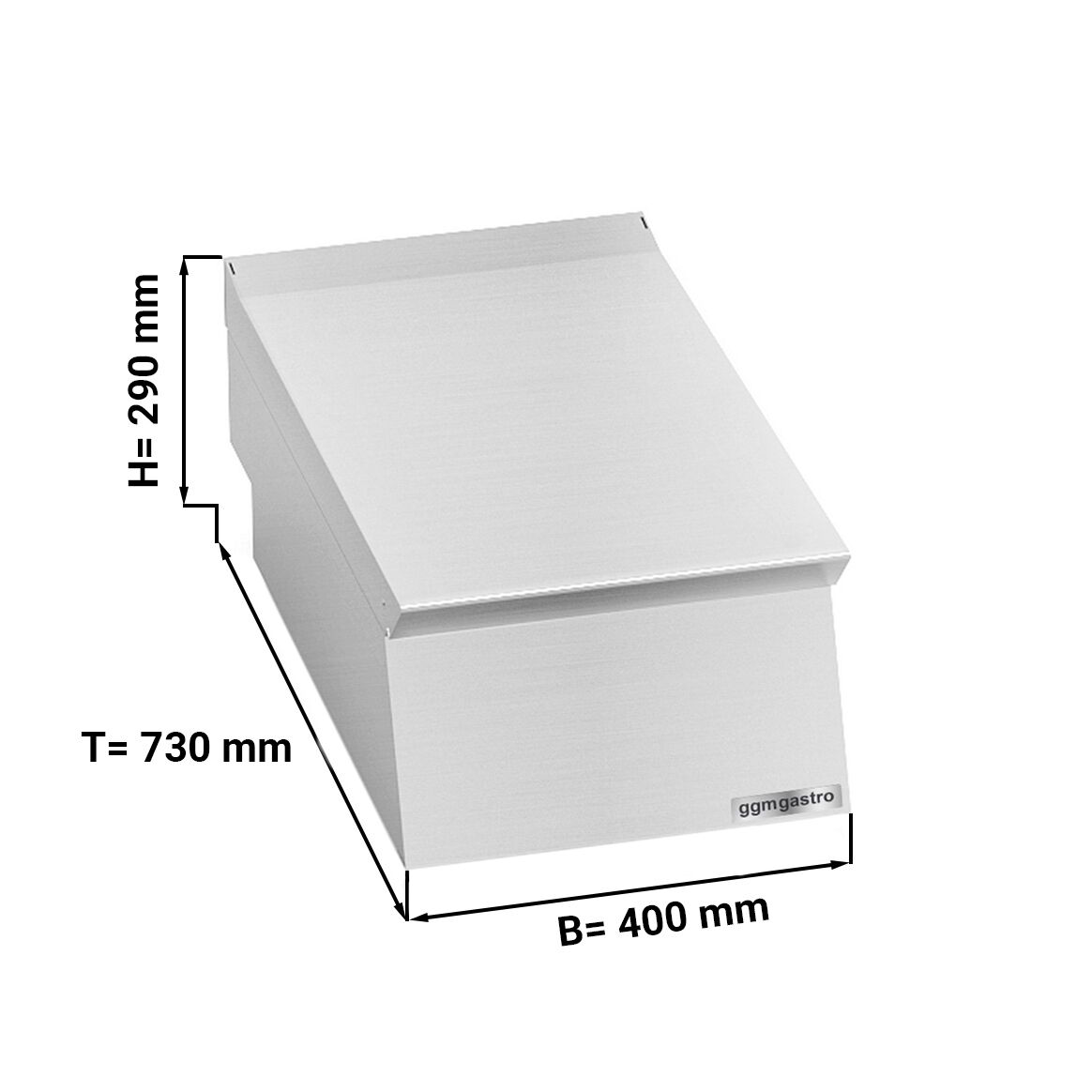 Élément neutre – 400 mm