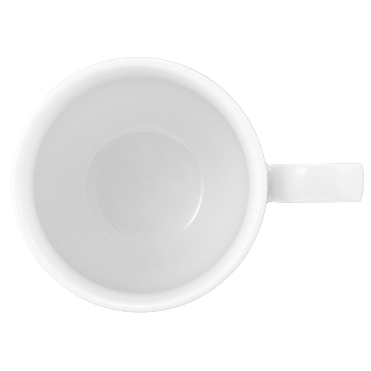 (6 pièces) SELTMANN WEIDEN | Mug avec anse Tulipe - 0,28 litre - Beige sable