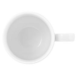 (6 pcs) SELTMANN WEIDEN | Blues Tulip Porcelain Coffee Mug with Handle – 280 ml - White