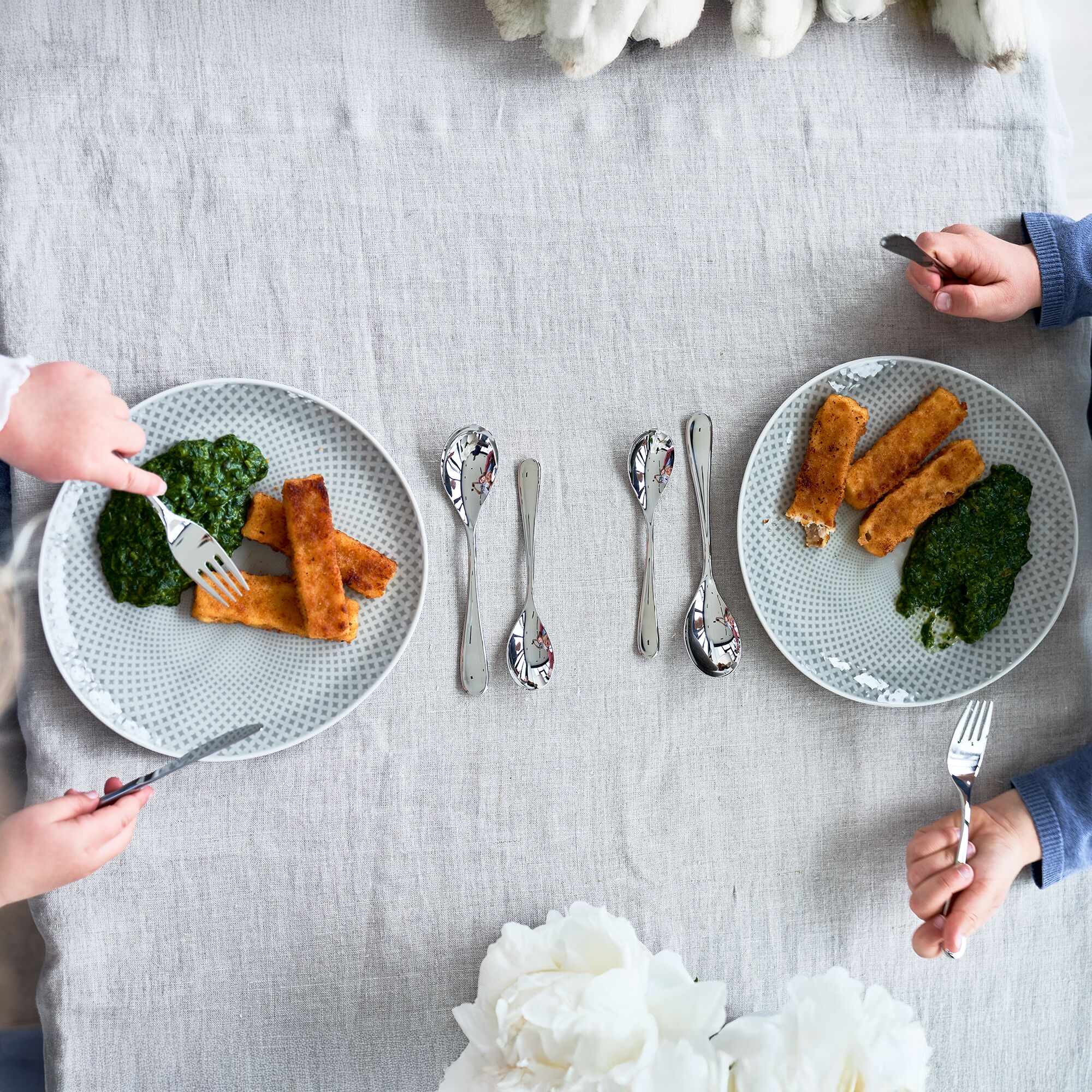 (4 pieces) ZWILLING | FILOU Children's Cutlery Set – Stainless Steel - Rounded Edges - Age 3+