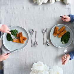 (4 pieces) ZWILLING | FILOU Children's Cutlery Set – Stainless Steel - Rounded Edges - Age 3+