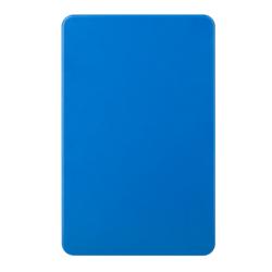 Snijplank - 600x400mm - Dikte: 20mm - HACCP-conform - HDPE 500 - Blauw