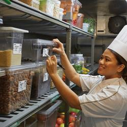 (24 stycken) CAMBRO | StoreSafe® Roterande etiketter – 250 etiketter per rulle