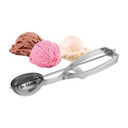 Portionneur à glace - Ø56mm - Acier inoxydable 18/10 - Compatible lave-vaisselle