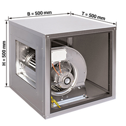Airbox 1600 m³ per hour