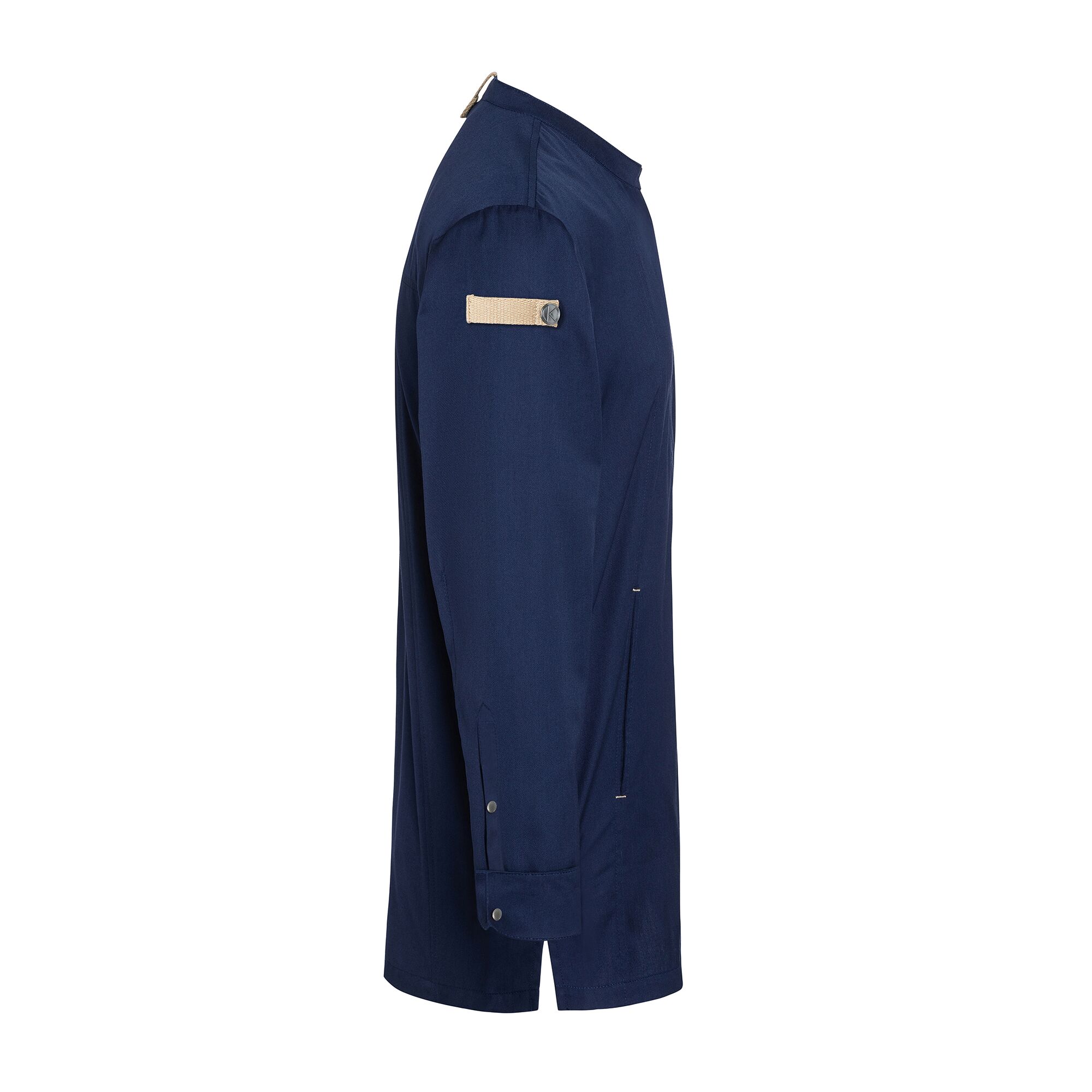 KARLOWSKY | Veste de cuisine Green-Generation - Bleu Acier - Taille : 52